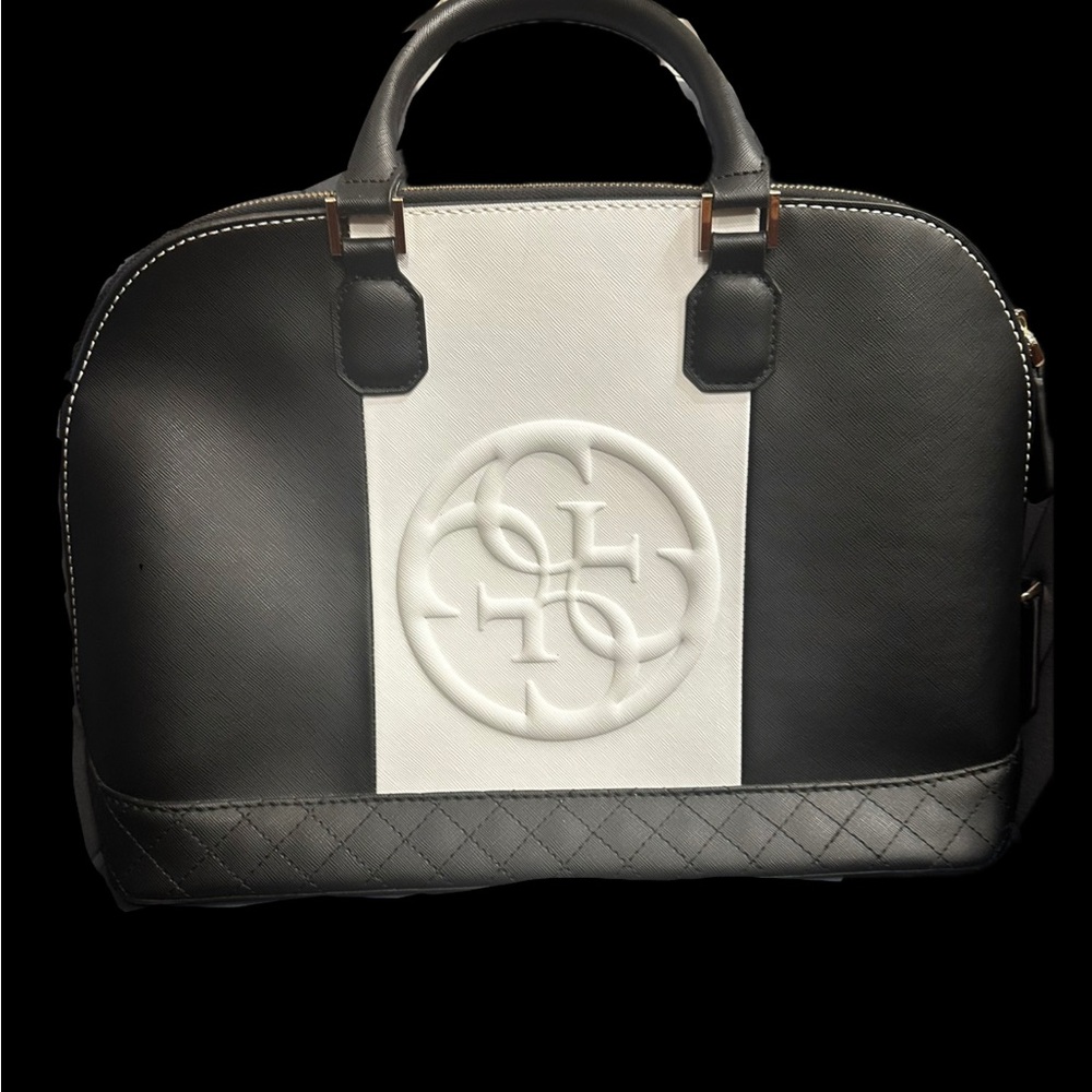 Guess Corry Color Blocked Dome satchel